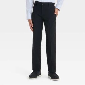 Cat & Jack Black Formal Kids Pants